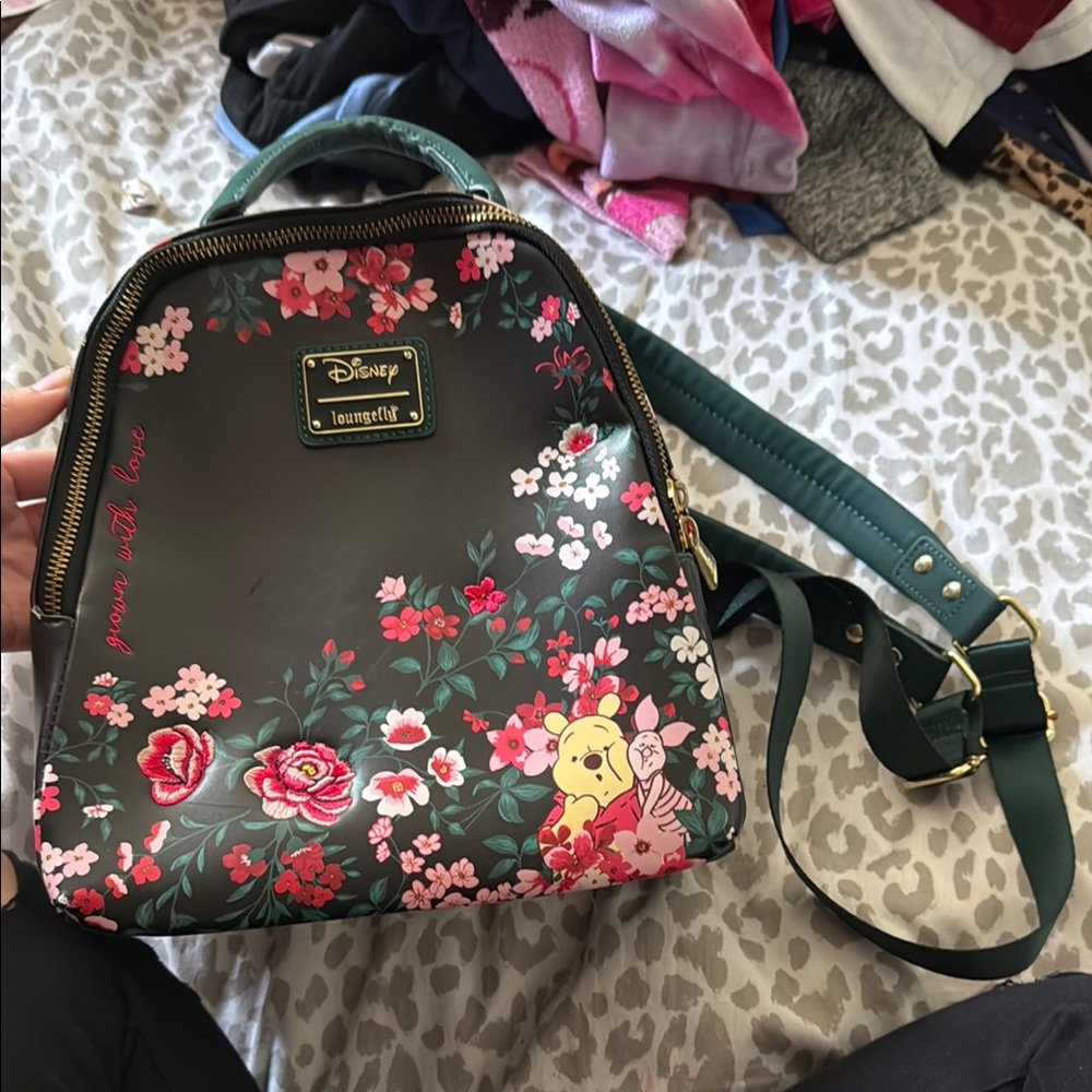 Loungefly winnie the pooh Backpack & wallet set